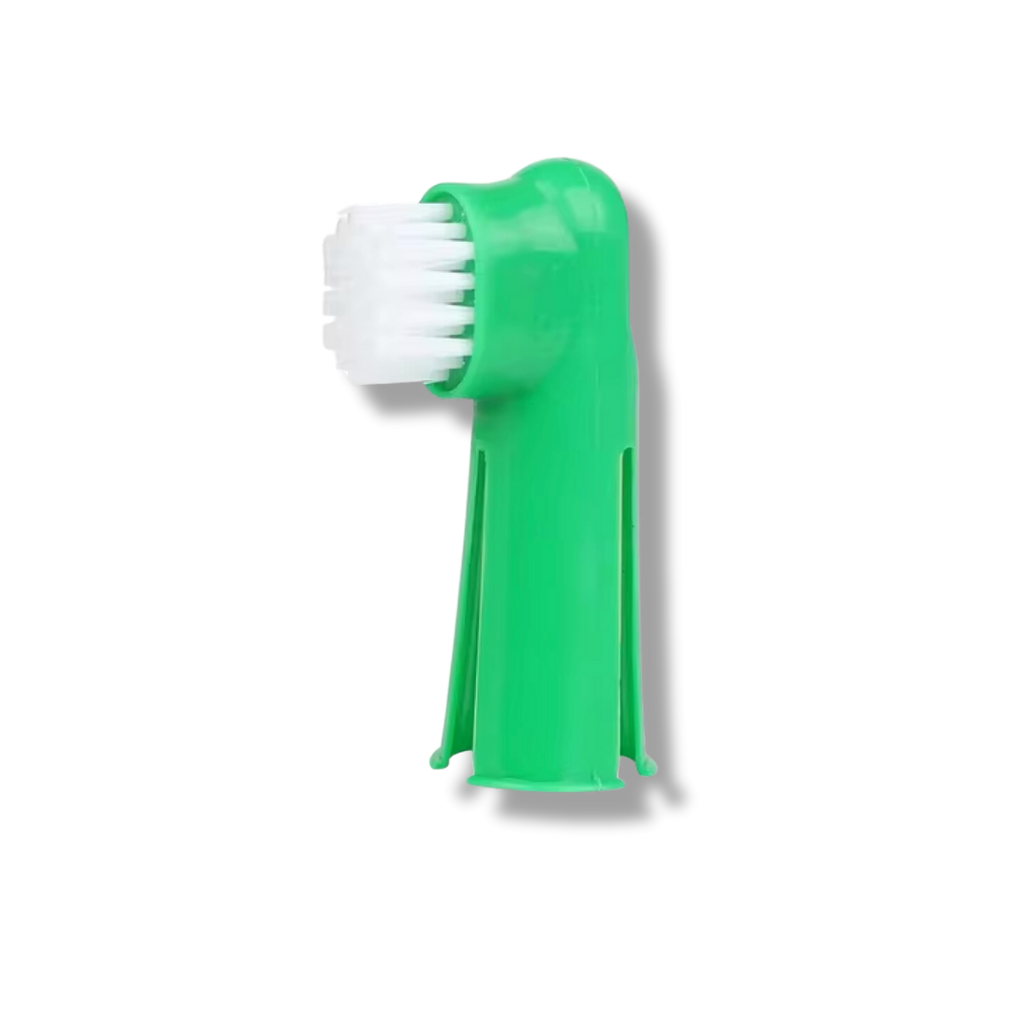 Pet finger toothbrush
