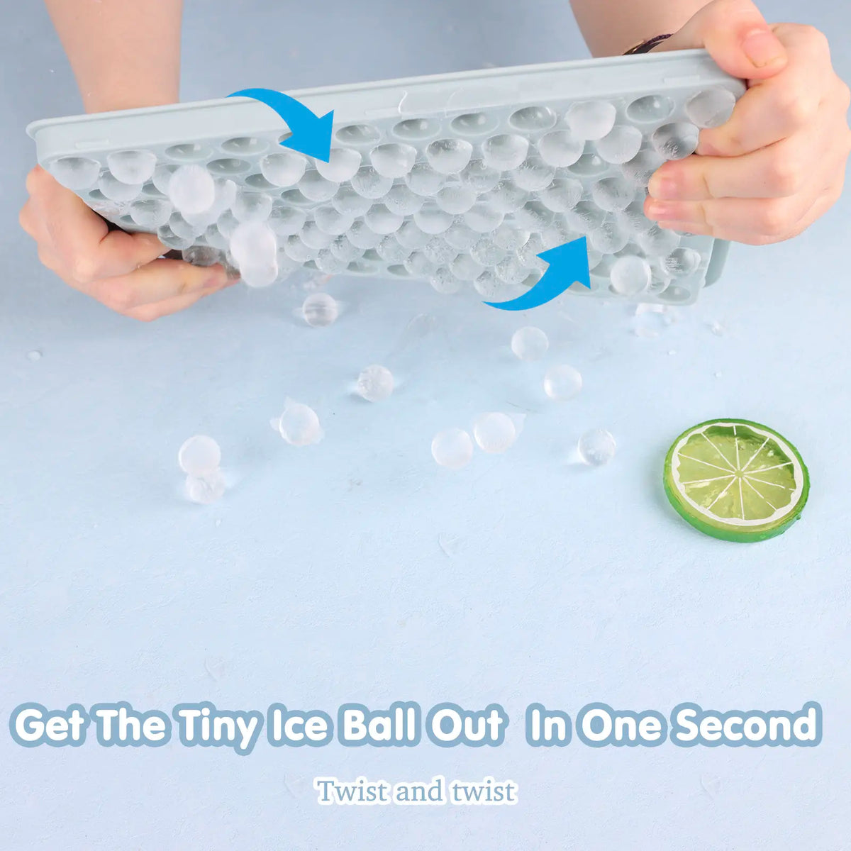Mini Ice Cube Tray Set