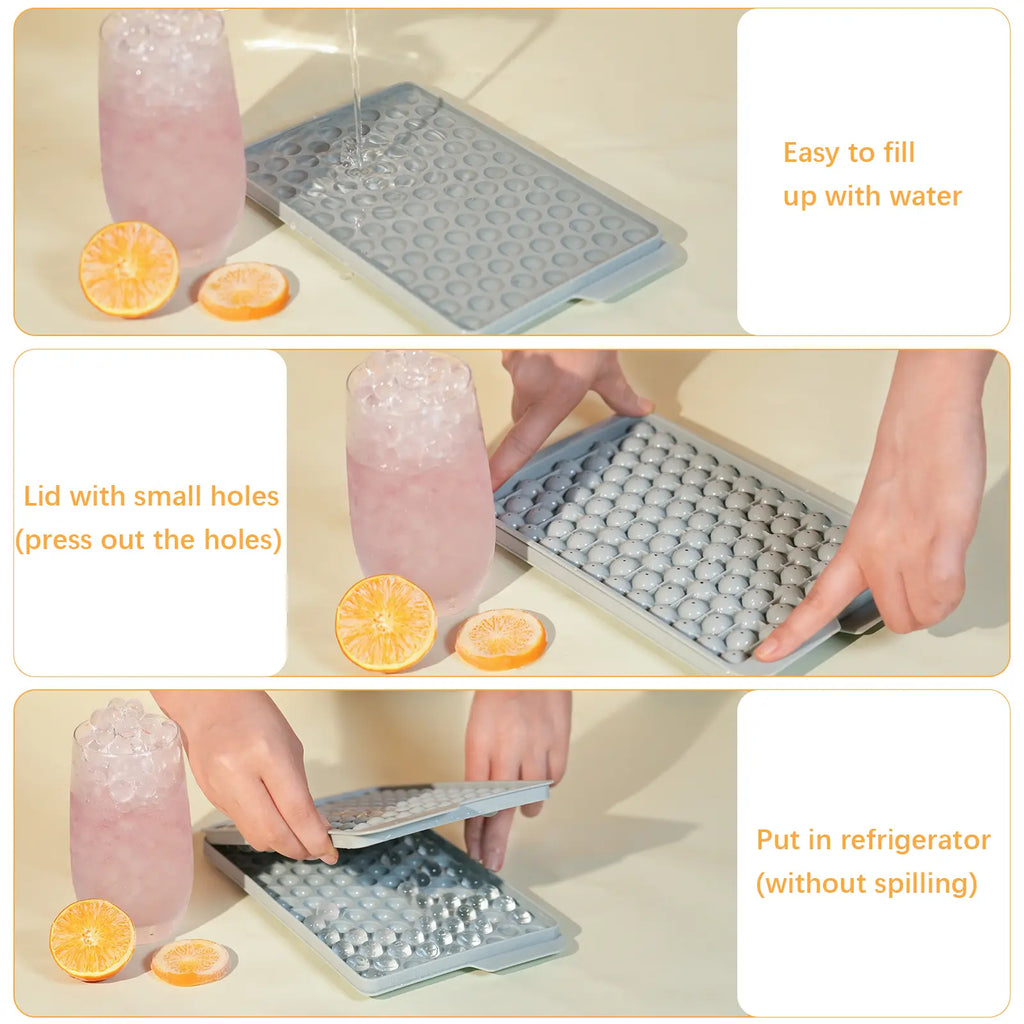 Mini Ice Cube Tray Set