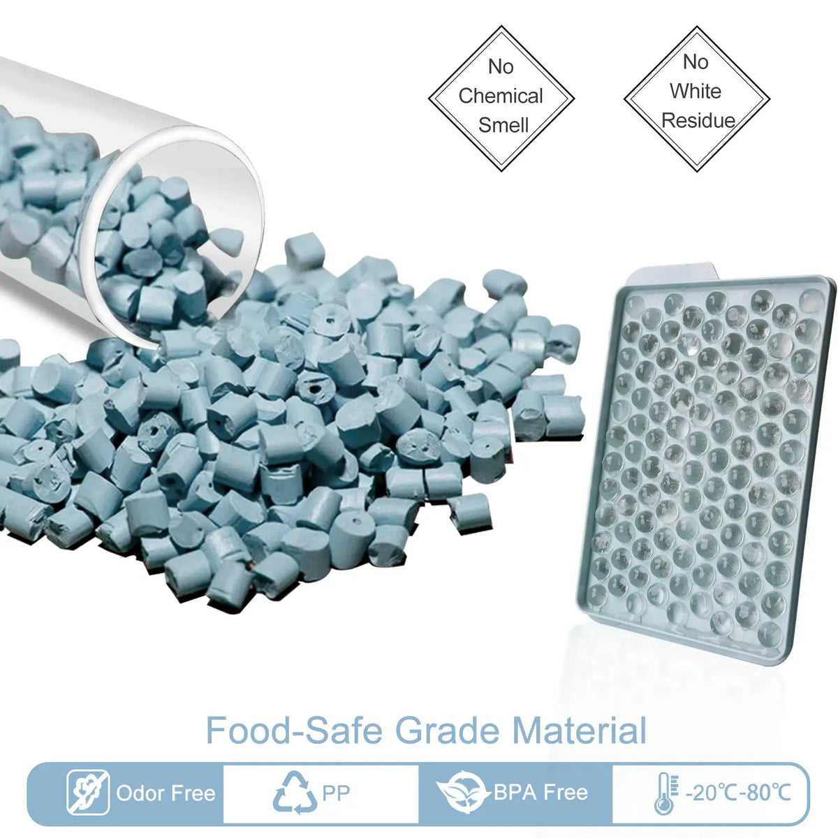 Mini Ice Cube Tray Set