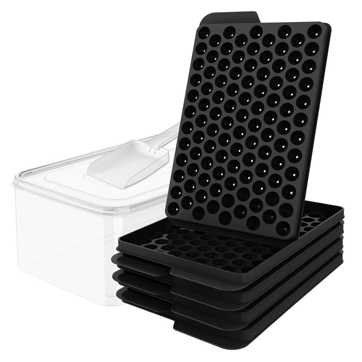 Mini Ice Cube Tray Set
