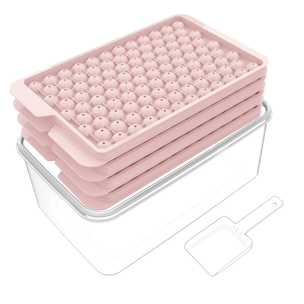 Mini Ice Cube Tray Set