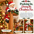 Christmas Santa Peekaboo Door Frame Decoration