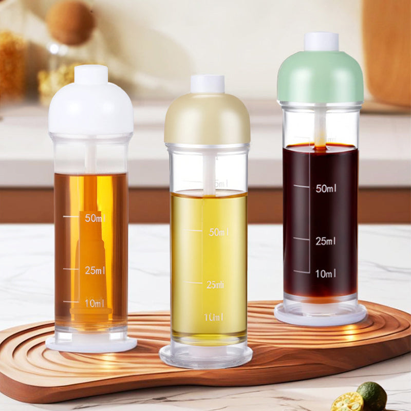 Press-to-Spray Cooking Oil Sprayer Bottle