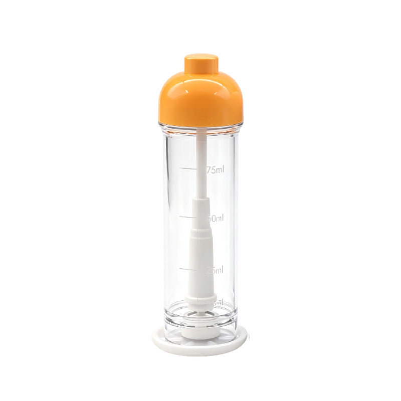 Press-to-Spray Cooking Oil Sprayer Bottle