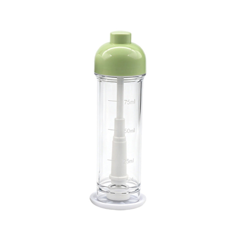 Press-to-Spray Cooking Oil Sprayer Bottle