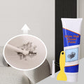 White Wall Repair Paste Mending Agent Kit with Scraper