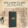 World History Timeline Foldout Chart Book – Hardcover