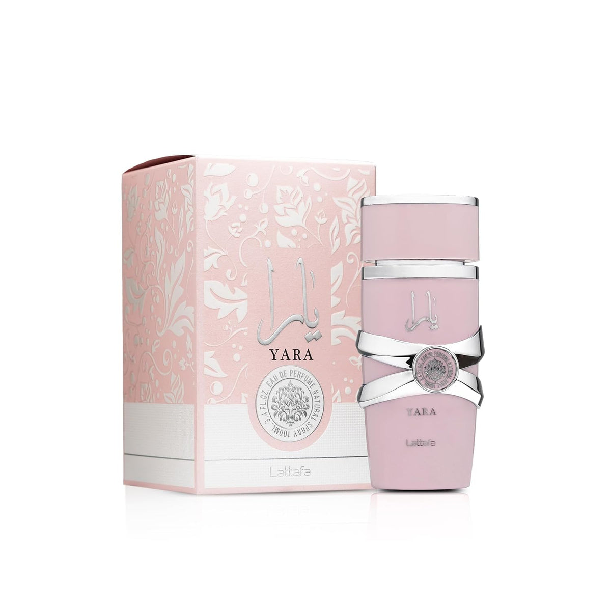 Lattafa Yara Eau de Parfum 100ml | Sweet Vanilla, Fruity & Floral Long-Lasting Perfume for Women