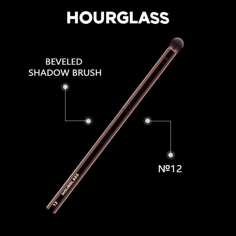 No. 12 Beveled Eyeshadow Blending Makeup Brush