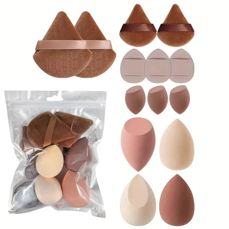 Makeup Sponge Blender Set – 4/14 Pieces