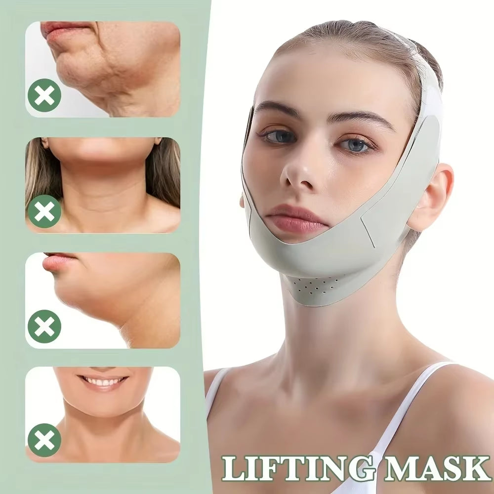 Reusable V-Line Chin & Cheek Face Shaping Strap