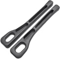 Eptchn Car Seats Gap Filler Dual with Belt Slot