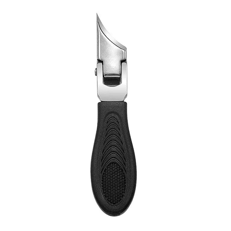25° Slant Edge Nail Clipper Set Anti-Splash Eagle Beak Oblique Toe Nail Trimmers for Ingrown Toenail Professional Manicure Tools