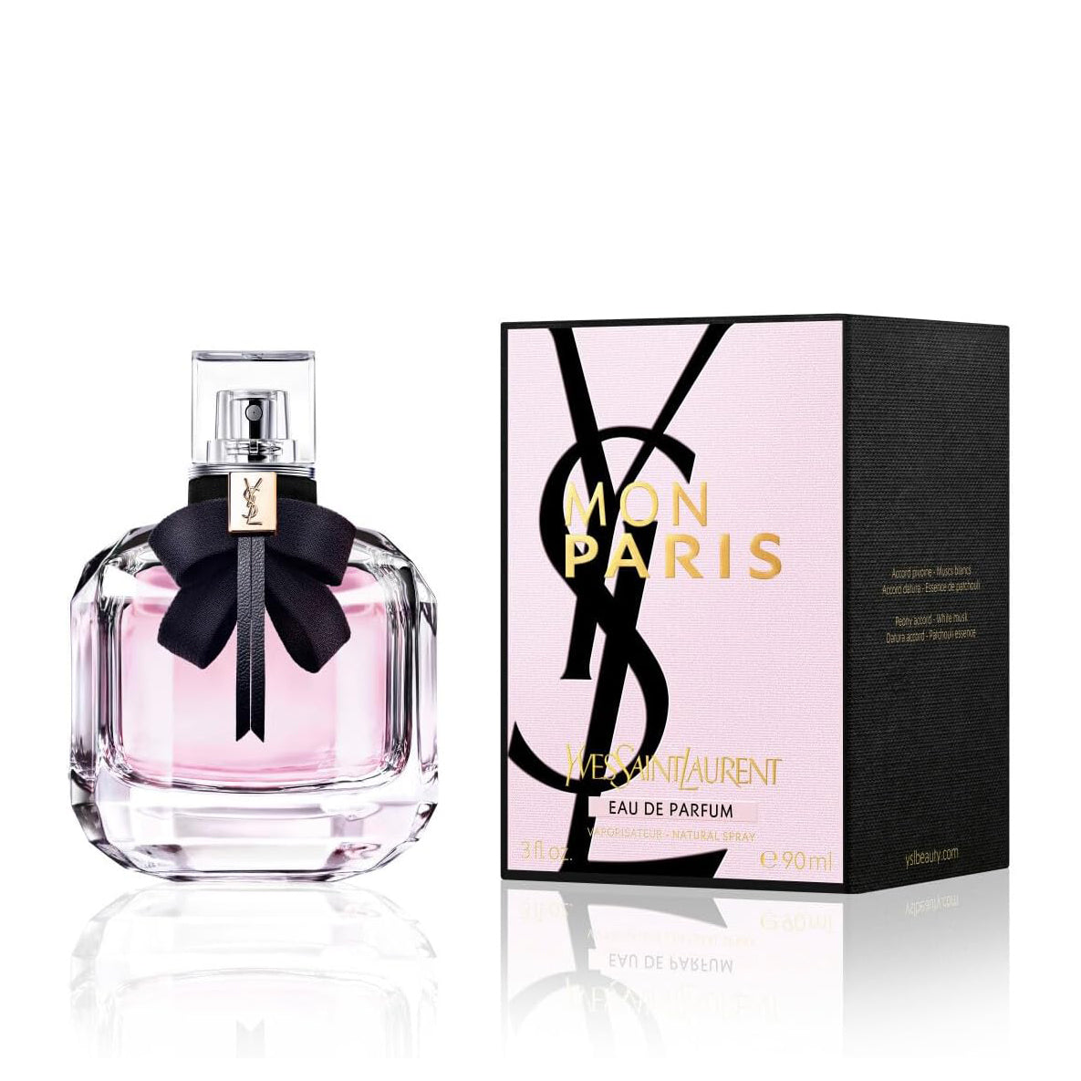 YSL Mon Paris Eau de Parfum 90 ml | 70% Off + Extra 5% | Free USA Delivery