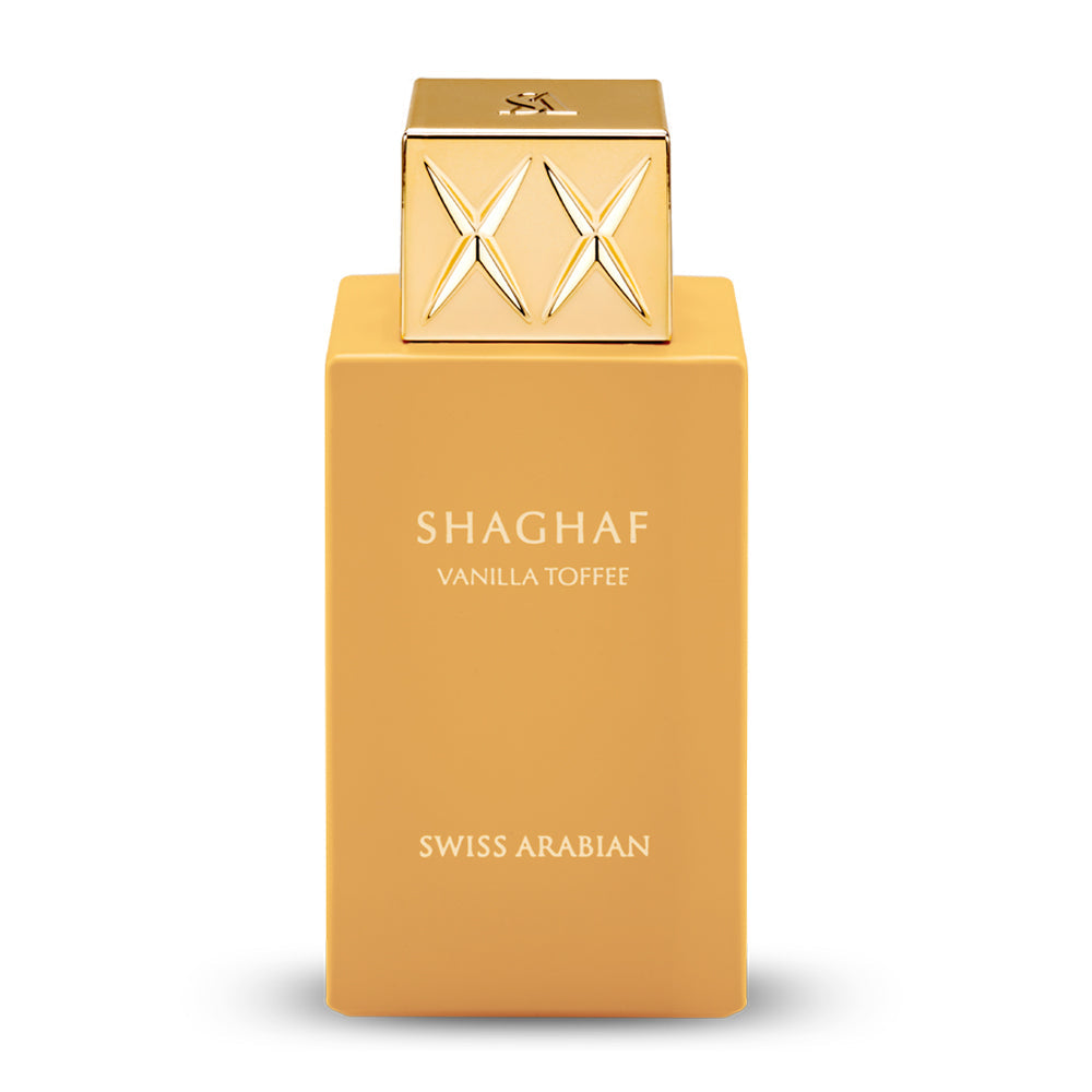 Swiss Arabian Shaghaf Vanilla Toffee for Unisex Eau de Parfum