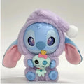 New  Stitch Eat Some Thing before Sleep Series Vinyl Blind Box Bag Pendant Cute Plush Doll Mystery Box Toy Birthday Gifts