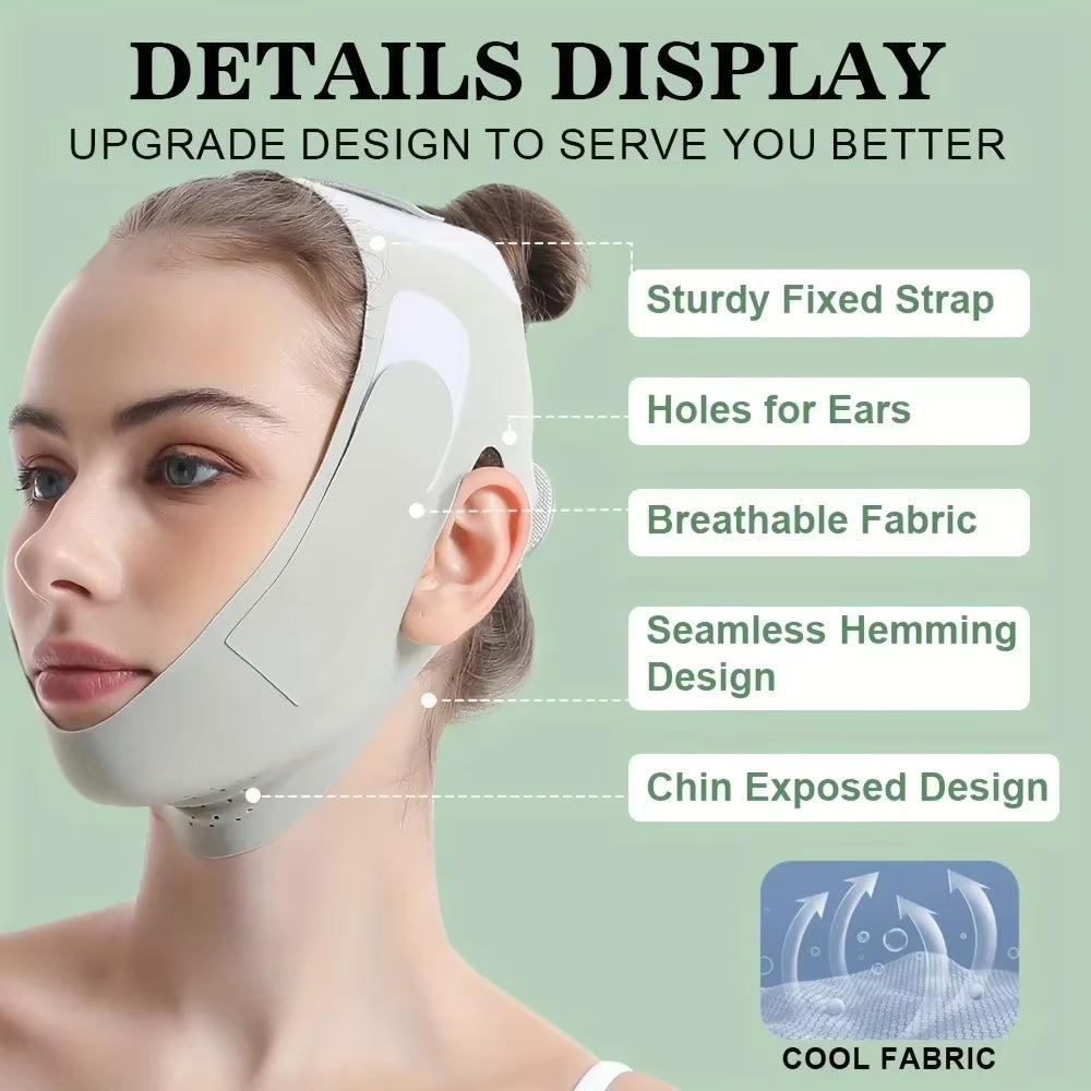 Reusable V-Line Chin & Cheek Face Shaping Strap