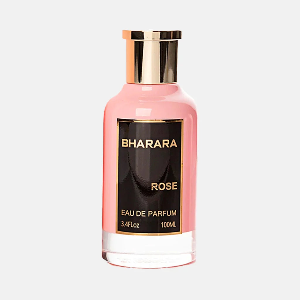 Bharara Rose Eau de Parfum Spray 100ml — Floral Perfume for Women — Elegant