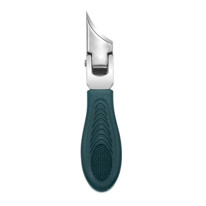 25° Slant Edge Nail Clipper Set Anti-Splash Eagle Beak Oblique Toe Nail Trimmers for Ingrown Toenail Professional Manicure Tools