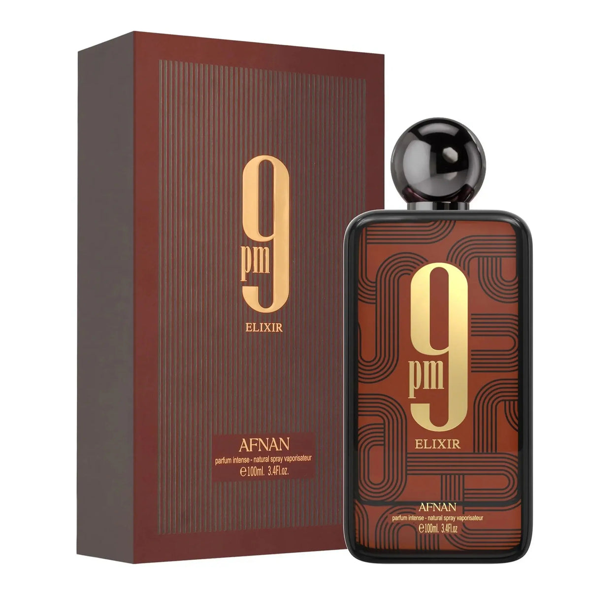 9pm Elixir Perfume 100ml EDP Afnan | Shop Listing 4
