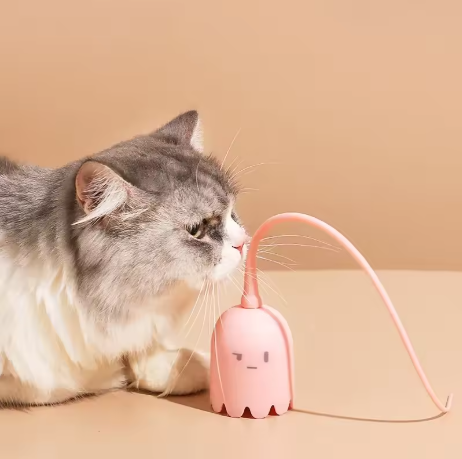 SpookyTail Interactive Cat Toy