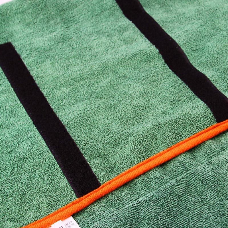 Dog coat detail