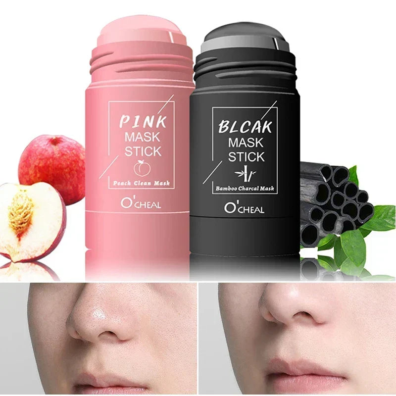 Solid Green Tea & Honey Moisturizing Facial Mask Stick