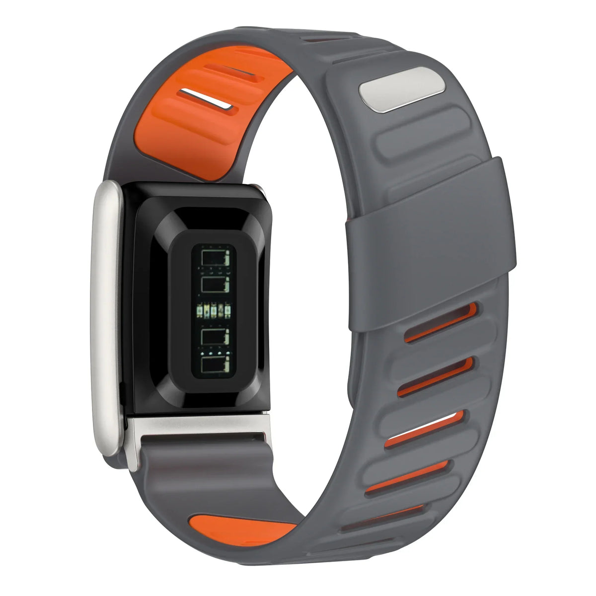 New WHOOP SportFlex Wrist Band Soft-Touch Silicone Waterproof and Sweatproof Adjustable Strap , 5.0 Compatible