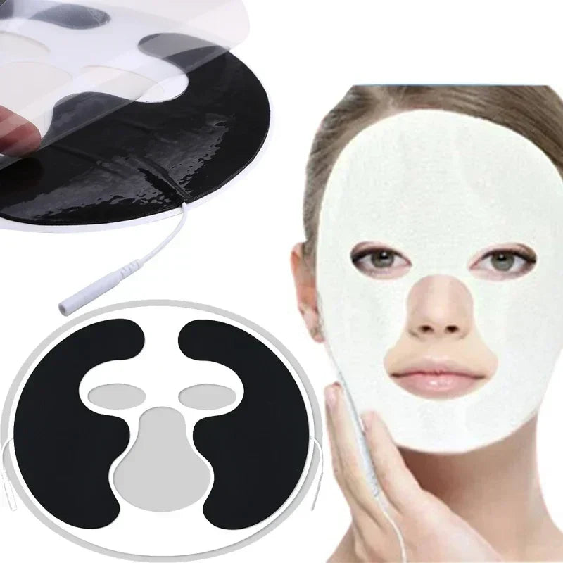 Self-Adhesive Facial TENS/EMS Electrode Gel Pads