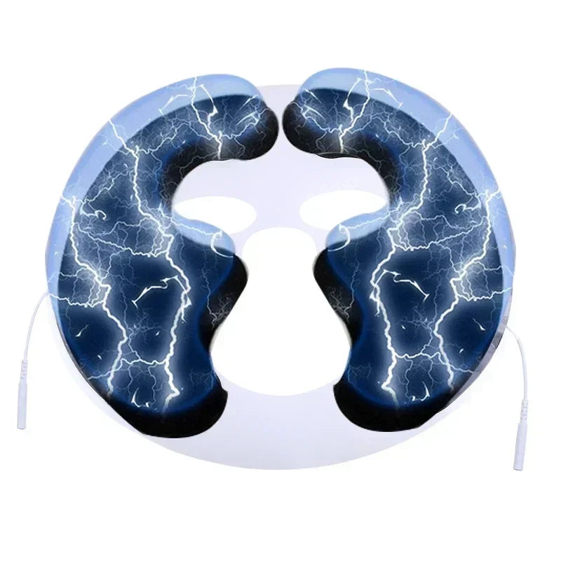Self-Adhesive Facial TENS/EMS Electrode Gel Pads