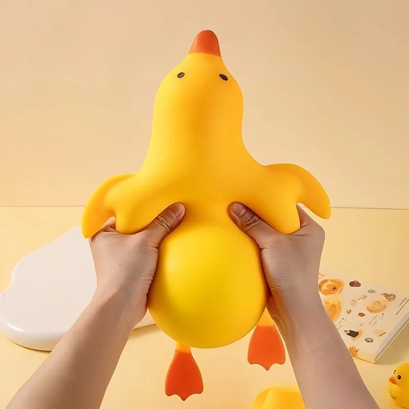 Squishy Antistress Duck Fidgets Toys Cute Goose Animals Vent Toys for Kids Adults Decompression Stretch Toys for Kids Best Gift