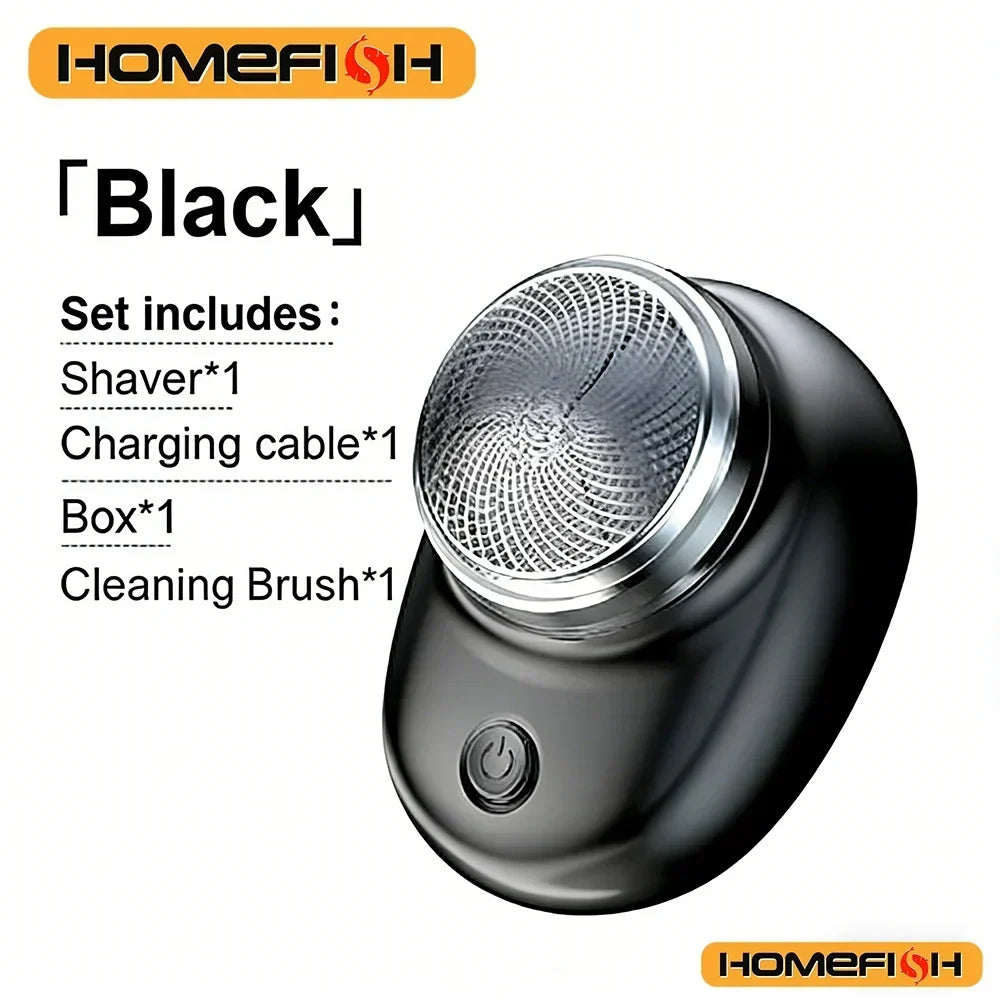 Men's USB Rechargeable Wet & Dry Electric Shaver