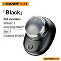 Men's USB Rechargeable Wet & Dry Electric Shaver