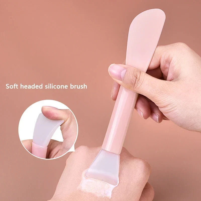 Soft Silicone Facial Mask Applicator Brush