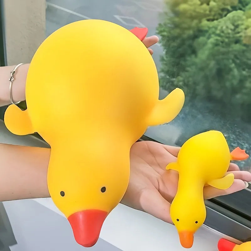 Squishy Antistress Duck Fidgets Toys Cute Goose Animals Vent Toys for Kids Adults Decompression Stretch Toys for Kids Best Gift