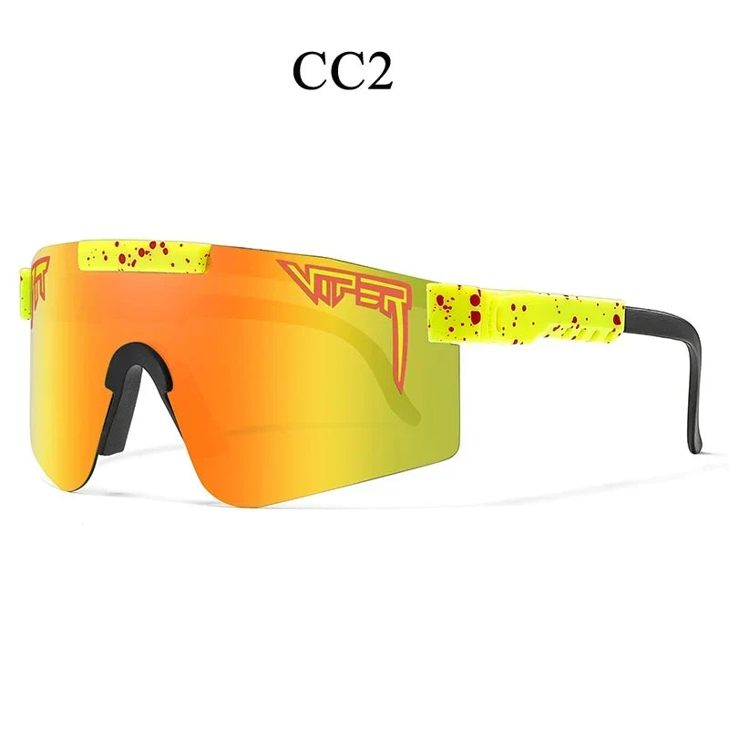 UV400 PIT VIPER Outdoor Sport Sunglasses – Unisex Cycling & Driving Eyewear for Men & Women | Fashion Performance Sun Glasses