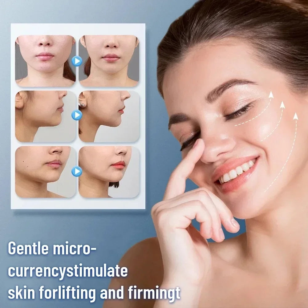 Self-Adhesive Facial TENS/EMS Electrode Gel Pads