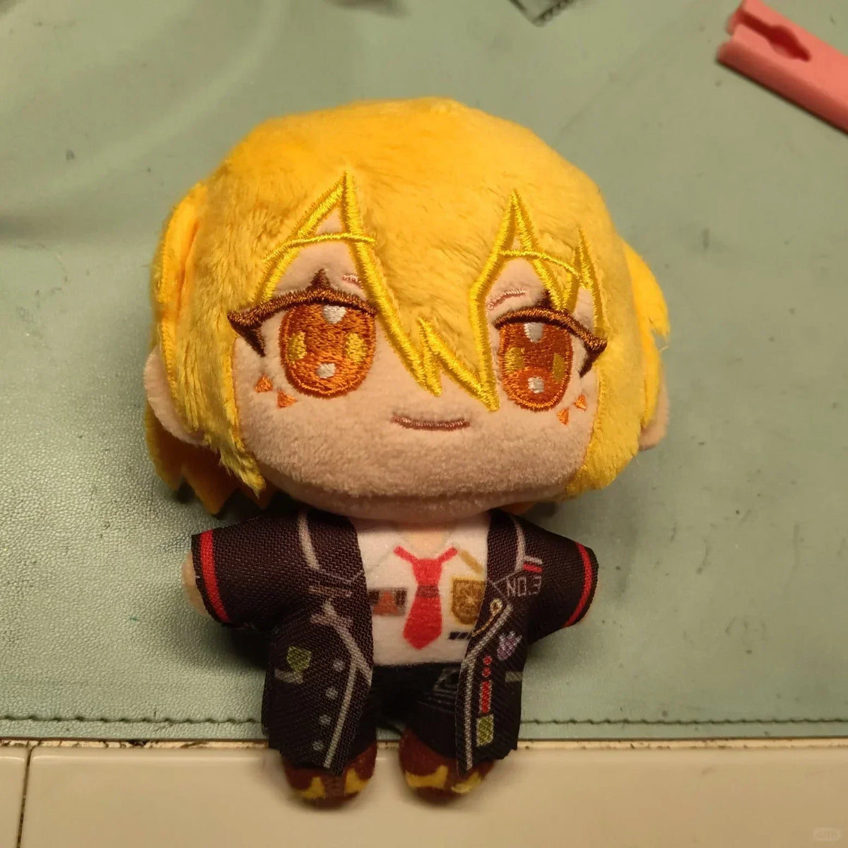 10cm Anime Limbus Company Cotton Plush Doll Ishmael Dante Faust Don Quixote Palm Christmas Gifts Desktop Decoration Trendy Toys