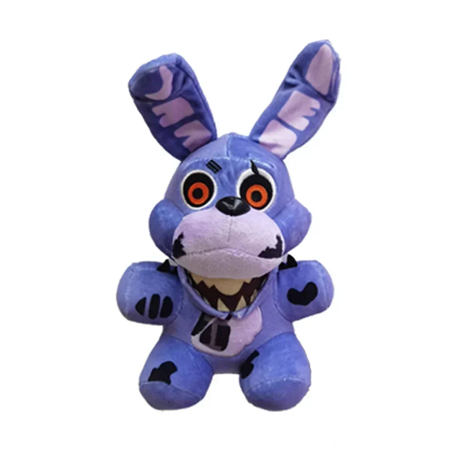 FNAF Five Nights at Freddy's Freddy Fazbear Bonnie Foxy Sundrop Moondrop 18cm Soft Plush Doll Collectible Toy Gifts for Kids