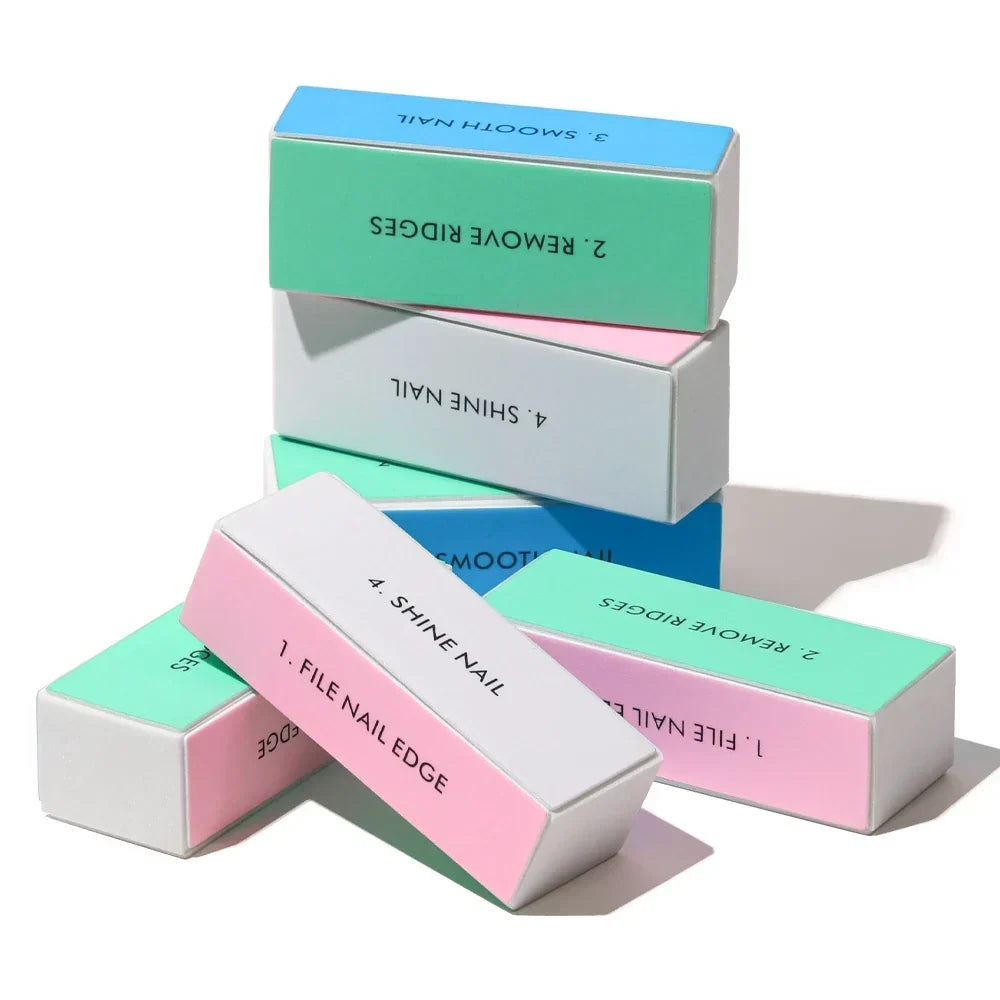 4-Sided Nail Buffing Block for Manicure & Pedicure