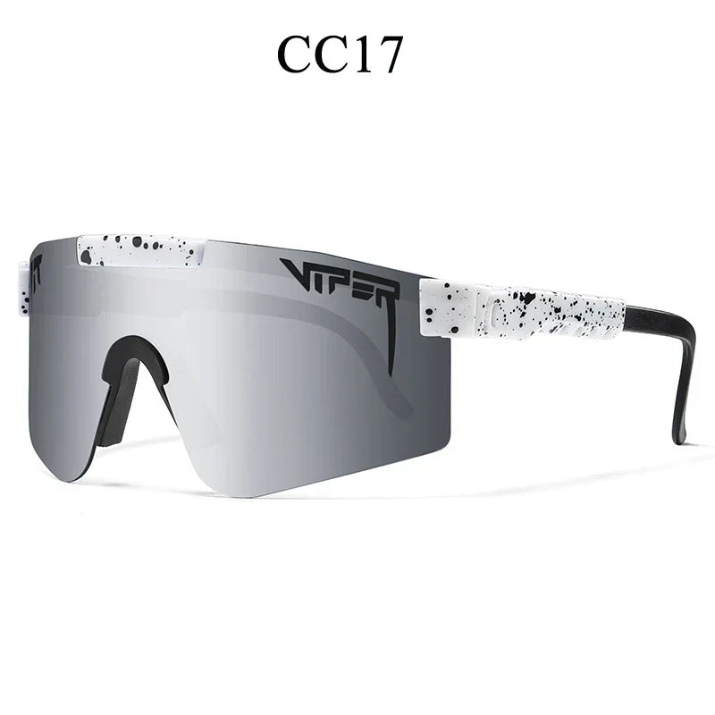 UV400 PIT VIPER Outdoor Sport Sunglasses – Unisex Cycling & Driving Eyewear for Men & Women | Fashion Performance Sun Glasses