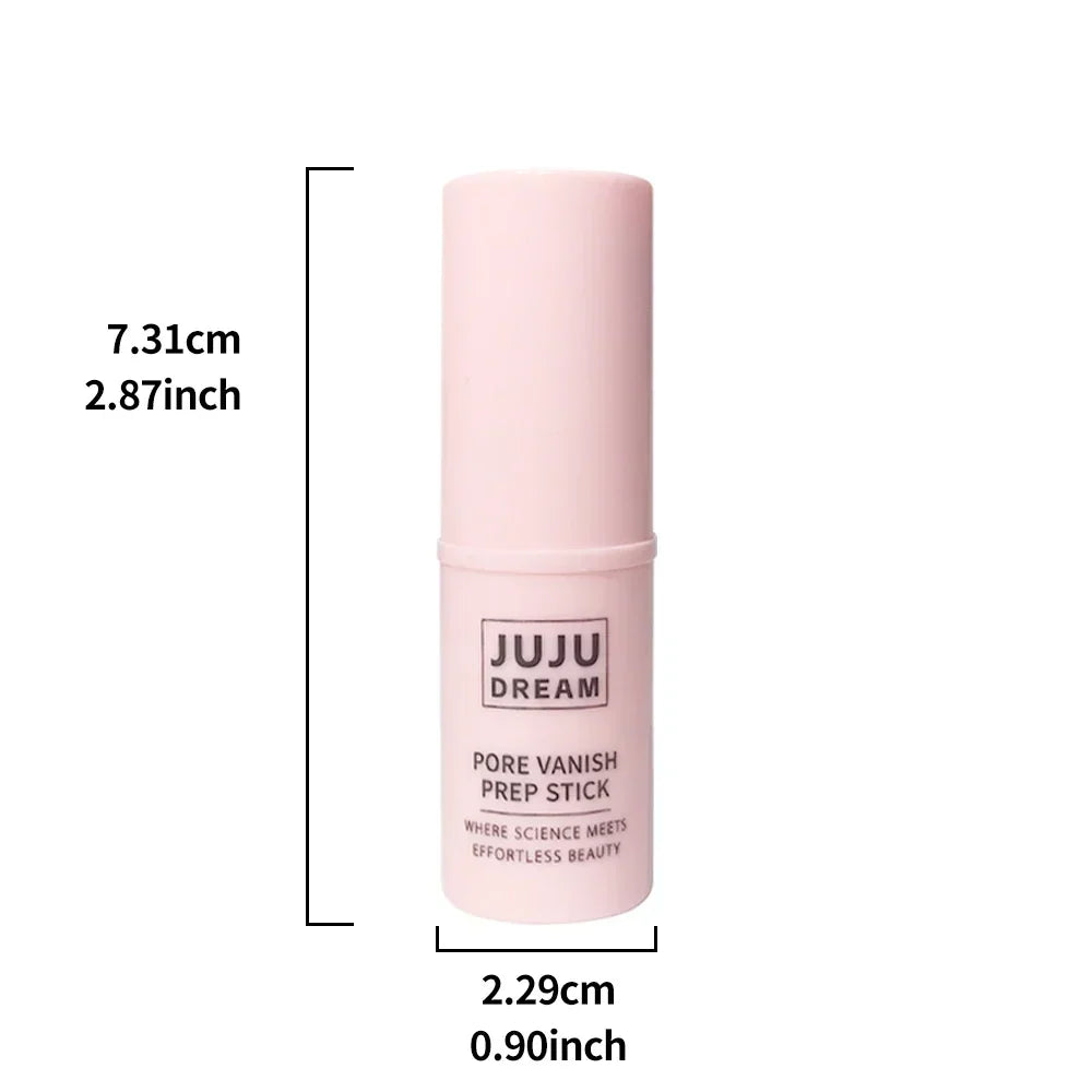 Face Primer Stick,Invisible Pore Base Stick Makeup Concealer Isolation Makeup Front Pore Base Modifying Skin Color Primer Makeup