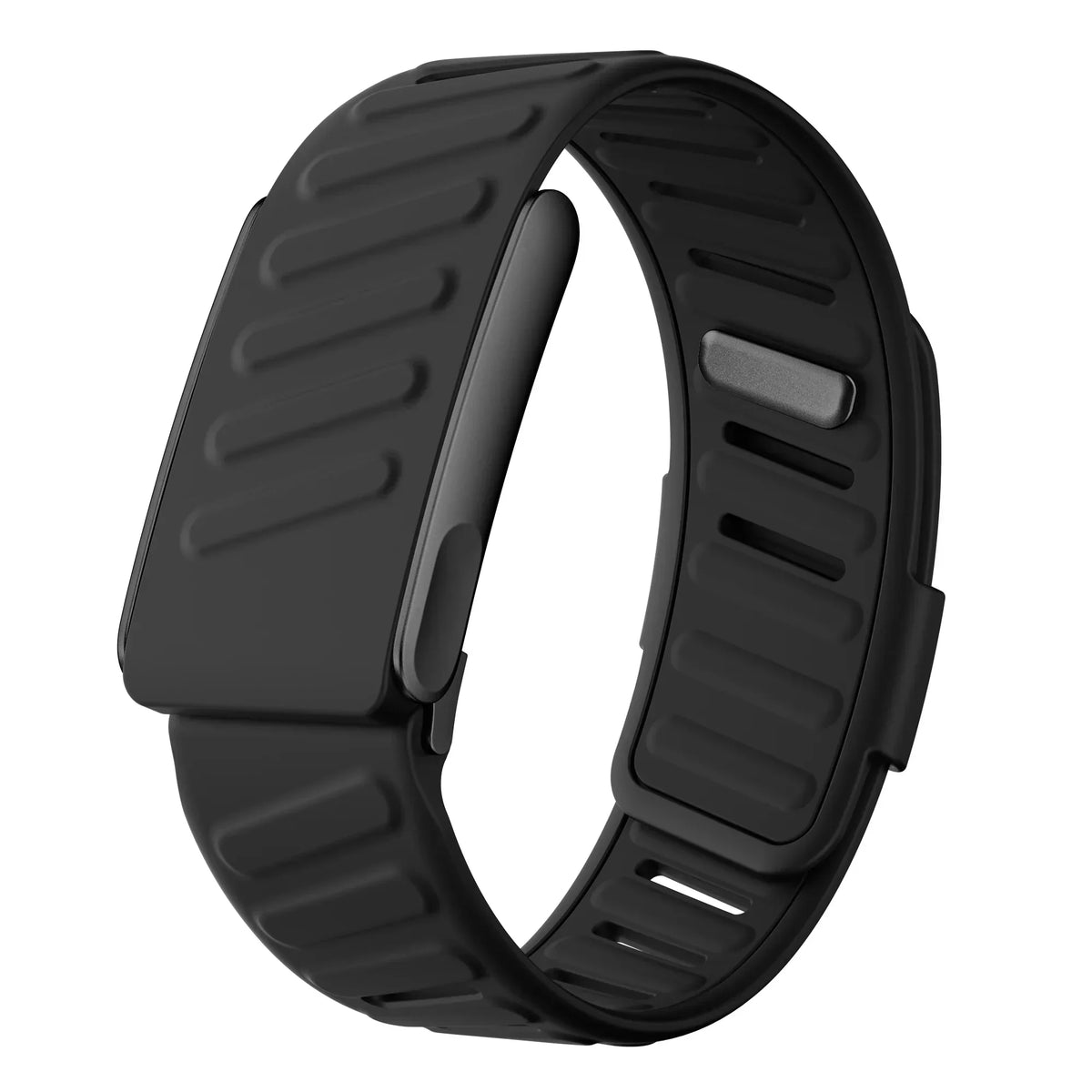 New WHOOP SportFlex Wrist Band Soft-Touch Silicone Waterproof and Sweatproof Adjustable Strap , 5.0 Compatible