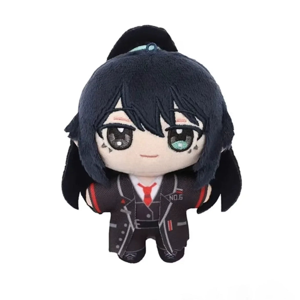 10cm Anime Limbus Company Cotton Plush Doll Ishmael Dante Faust Don Quixote Palm Christmas Gifts Desktop Decoration Trendy Toys