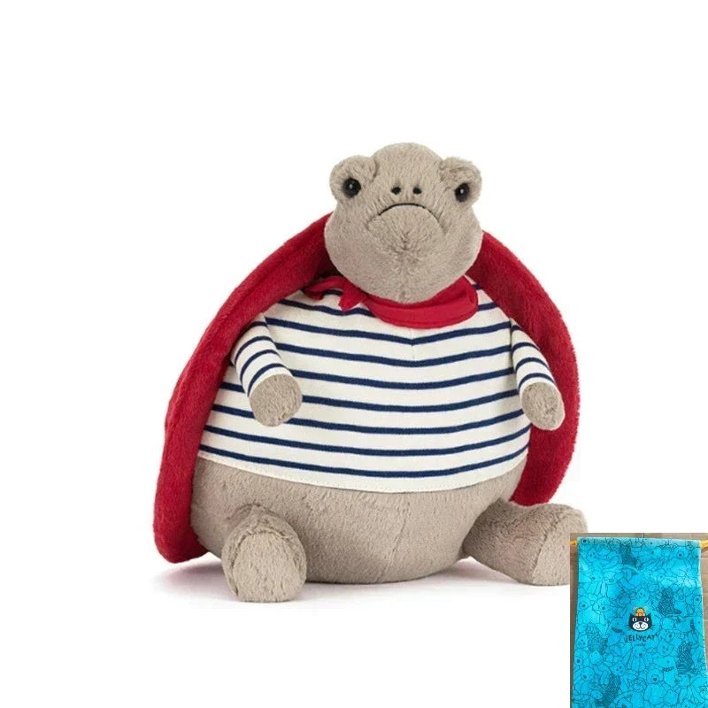 JC Valentine Day Series Timmy Turtle Macaron Rabbit Romantic Love Doll Hot Selling Plush Toy Accompanying You Every Day