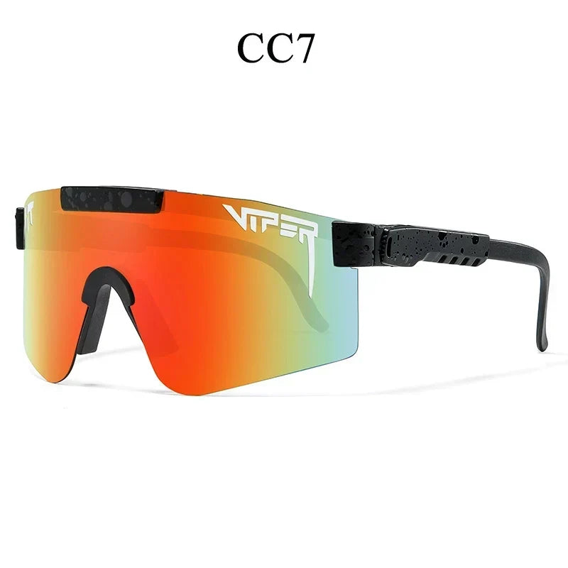 UV400 PIT VIPER Outdoor Sport Sunglasses – Unisex Cycling & Driving Eyewear for Men & Women | Fashion Performance Sun Glasses