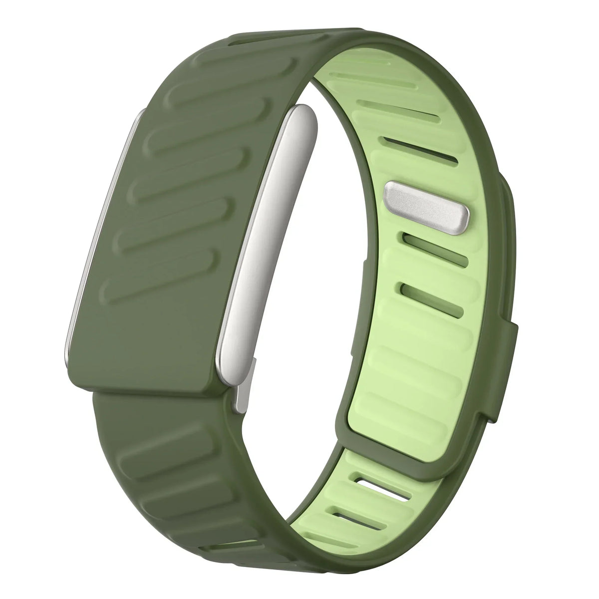 New WHOOP SportFlex Wrist Band Soft-Touch Silicone Waterproof and Sweatproof Adjustable Strap , 5.0 Compatible