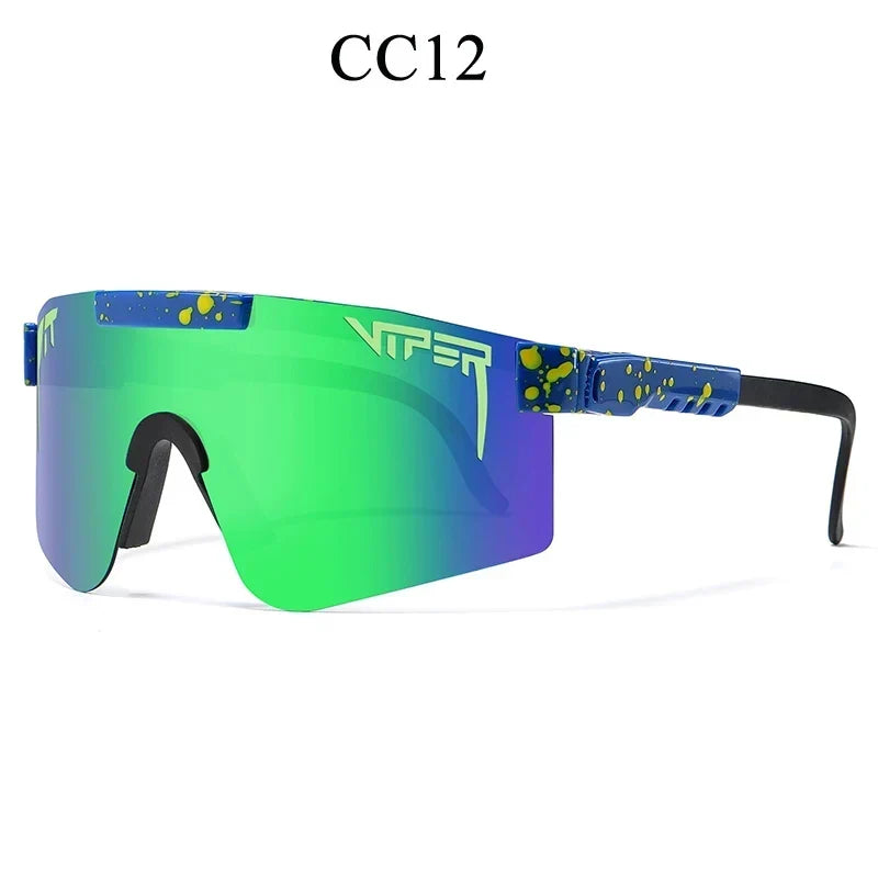 UV400 PIT VIPER Outdoor Sport Sunglasses – Unisex Cycling & Driving Eyewear for Men & Women | Fashion Performance Sun Glasses