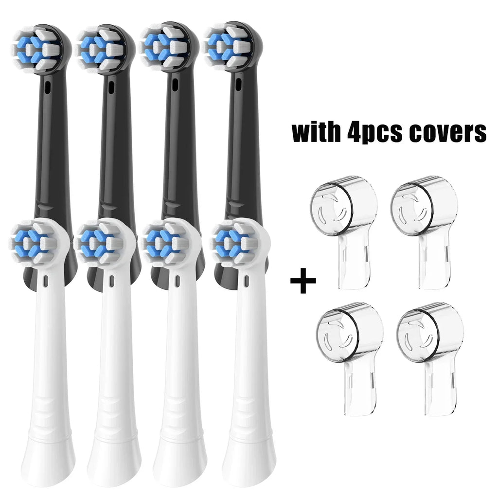 4/8/12/16 Pack Replacement Toothbrush Heads Compatible with Oral B iO, Brush Heads for Oral-B iO 2/3/4/5/6/7/8/9/10/7G Series